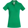 Рубашка поло женская Safran Timeless зеленая, арт. PW4575201S фото 1 — Бизнес Презент