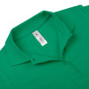 Рубашка поло женская Safran Timeless зеленая, арт. PW4575201S фото 3 — Бизнес Презент