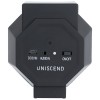 Беспроводная индукционная колонка Uniscend Flamer, черная, арт. 7845.30 фото 5 — Бизнес Презент