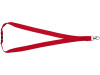 Хлопковый шнурок Dylan с предохранительным зажимом, красный, арт. 10251204 фото 3 — Бизнес Презент