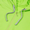 Толстовка на молнии с капюшоном Unit Siverga, зеленое яблоко, арт. 6895.940 фото 3 — Бизнес Презент