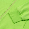 Толстовка на молнии с капюшоном Unit Siverga, зеленое яблоко, арт. 6895.940 фото 4 — Бизнес Презент