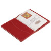 Обложка для паспорта Apache, красная, арт. 3437.50 фото 4 — Бизнес Презент