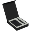 Коробка Latern для аккумулятора и ручки, черная, арт. 11605.30 фото 3 — Бизнес Презент