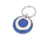 Брелок Корал-Спрингс, синий/серебристый, арт. 705272 фото 1 — Бизнес Презент