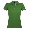 Рубашка поло женская Portland Women 200 зеленая, арт. 00575284XS фото 1 — Бизнес Презент