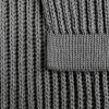 Плед Shirr, серый меланж, арт. 21277.11 фото 3 — Бизнес Презент
