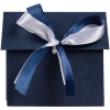 Коробка с лентами Homelike, синяя, арт. 71506.40 фото 2 — Бизнес Презент