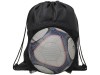 Спортивный рюкзак на шнурке, черный, арт. 12030003 фото 2 — Бизнес Презент