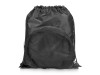 Спортивный рюкзак на шнурке, черный, арт. 12030003 фото 3 — Бизнес Презент