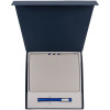Коробка Memoria под ежедневник и ручку, синяя, арт. 11702.40 фото 2 — Бизнес Презент