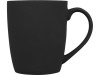 Кружка керамическая с покрытием софт тач черная, арт. 870717 фото 2 — Бизнес Презент