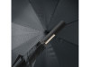 Зонт-трость  Grid City. Hugo Boss, черный, арт. HUN524 фото 2 — Бизнес Презент