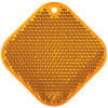 Светоотражатель «Квадрат», оранжевый, арт. 6136.20 фото 1 — Бизнес Презент