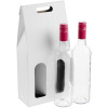 Коробка для двух бутылок Vinci Duo, белая, арт. 19192.60 фото 3 — Бизнес Презент
