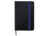 Блокнот Имлес, черный/синий, арт. 789602 фото 3 — Бизнес Презент