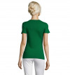 Футболка женская Regent Women, ярко-зеленая, арт. 01825272S фото 6 — Бизнес Презент