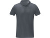 Мужская стильная футболка поло с короткими рукавами Deimos, storm grey, арт. 3909482S фото 2 — Бизнес Презент
