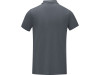 Мужская стильная футболка поло с короткими рукавами Deimos, storm grey, арт. 3909482S фото 3 — Бизнес Презент