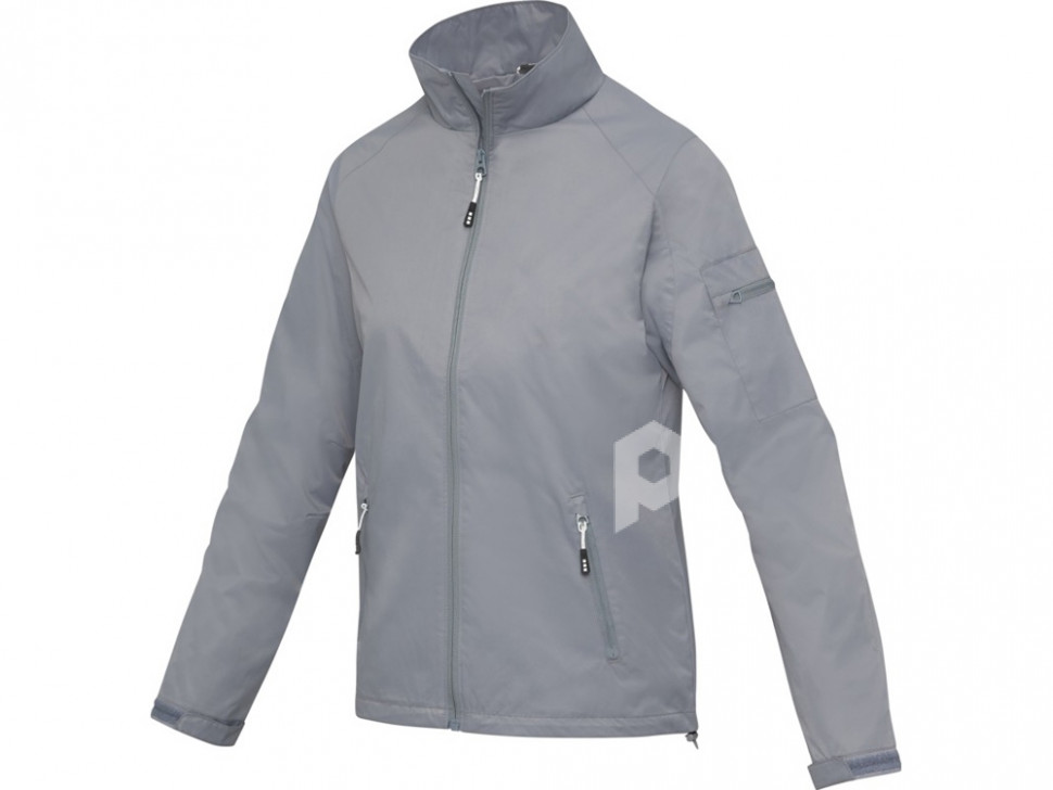 Женская легкая куртка Palo, steel grey, арт. 3833782XS фото 1 — Бизнес Презент