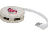 USB-концентратор Kenzu из пшеничной соломы, натуральный, арт. 12430906 фото 6 — Бизнес Презент