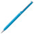 Ручка шариковая Hotel Chrome, ver.2, матовая голубая