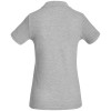 Рубашка поло женская Safran Timeless серый меланж, арт. PW4576101S фото 2 — Бизнес Презент