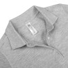 Рубашка поло женская Safran Timeless серый меланж, арт. PW4576101S фото 3 — Бизнес Презент