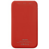 Внешний аккумулятор Uniscend Half Day Compact 5000 мAч, красный, арт. 5779.50 фото 3 — Бизнес Презент
