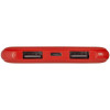 Внешний аккумулятор Uniscend Half Day Compact 5000 мAч, красный, арт. 5779.50 фото 4 — Бизнес Презент