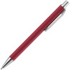 Ручка шариковая Lobby Soft Touch Chrome, красная, арт. 18323.50 фото 3 — Бизнес Презент