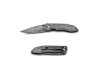 ROCK. Карманный нож из нержавеющей стали, темно-серый, арт. 11014-133 фото 1 — Бизнес Презент