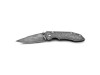 ROCK. Карманный нож из нержавеющей стали, темно-серый, арт. 11014-133 фото 2 — Бизнес Презент