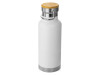 Медная спортивная бутылка с вакуумной изоляцией Thor объемом 480 мл, белый, арт. 10059402 фото 1 — Бизнес Презент