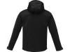 Match Мужская куртка софтшел, черный, арт. 3832790XS фото 3 — Бизнес Презент