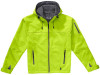 Куртка софтшел Match мужская, св.зеленый/серый, арт. 3330664L фото 5 — Бизнес Презент