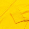 Толстовка на молнии с капюшоном Unit Siverga, желтая, арт. 6895.800 фото 4 — Бизнес Презент