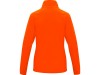 Женская флисовая куртка Zelus, оранжевый, арт. 3947531XS фото 3 — Бизнес Презент