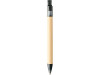 Шариковая ручка Safi из бумаги вторичной переработки, черный, арт. 10758400 фото 3 — Бизнес Презент