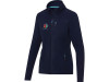 Женская флисовая куртка Amber на молнии из переработанных материалов по стандарту GRS, темно-синий, арт. 37530552XL фото 4 — Бизнес Презент