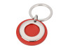 Брелок Корал-Спрингс, красный/серебристый, арт. 705271 фото 1 — Бизнес Презент