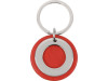 Брелок Корал-Спрингс, красный/серебристый, арт. 705271 фото 3 — Бизнес Презент