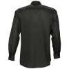 Рубашка мужская с длинным рукавом Boston, черная, арт. 16000312S фото 2 — Бизнес Презент