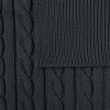 Шарф Heat Trick, черный меланж, арт. 12876.30 фото 3 — Бизнес Презент
