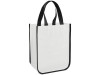 Маленькая ламинированная сумка для покупок, белый, арт. 12034501 фото 1 — Бизнес Презент