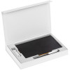 Коробка Silk с ложементом под ежедневник 13x21 см, флешку и ручку, белая, арт. 16206.60 фото 3 — Бизнес Презент