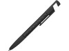 Ручка-стилус пластиковая шариковая многофункциональная (6 функций) Multy, черный, арт. 71532.07 фото 3 — Бизнес Презент