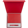 Коробка Memoria под ежедневник и ручку, красная, арт. 11702.50 фото 2 — Бизнес Презент