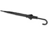 Зонт-трость полуавтоматический с пластиковой ручкой, черный, арт. 907007 фото 3 — Бизнес Презент