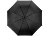Зонт-трость полуавтоматический с пластиковой ручкой, черный, арт. 907007 фото 4 — Бизнес Презент